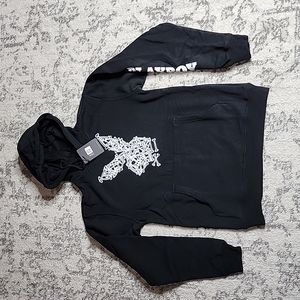 PLAYBOY | Shirts | 37 Nwt Playboy Skeleton Rabbit Head Hoodie Size Small |  Poshmark